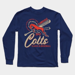 Clarksville Colts Long Sleeve T-Shirt